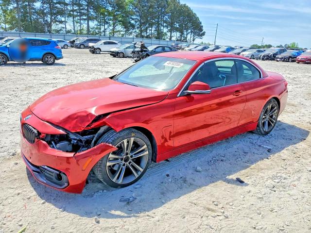 2018 BMW 430 I — VIN WBA4Z1C55JEA31253