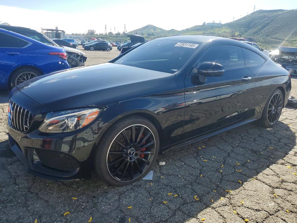 2017 MERCEDES-BENZ C — VIN WDDWJ6EB6HF586349