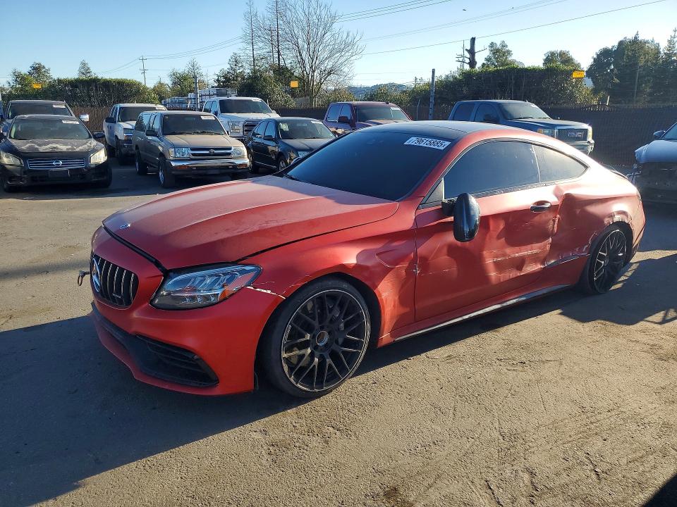 2021 MERCEDES-BENZ C — VIN W1KWJ8GB8MG072113