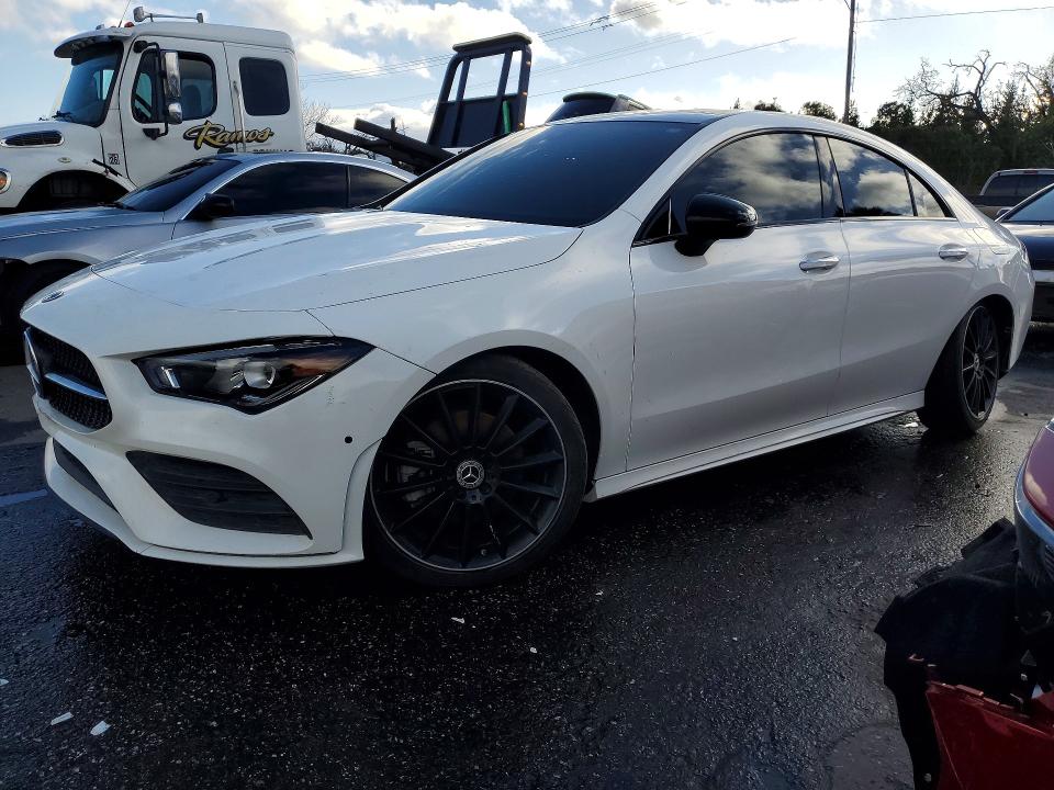 2022 MERCEDES-BENZ CLA — VIN W1K5J4GB6NN294859