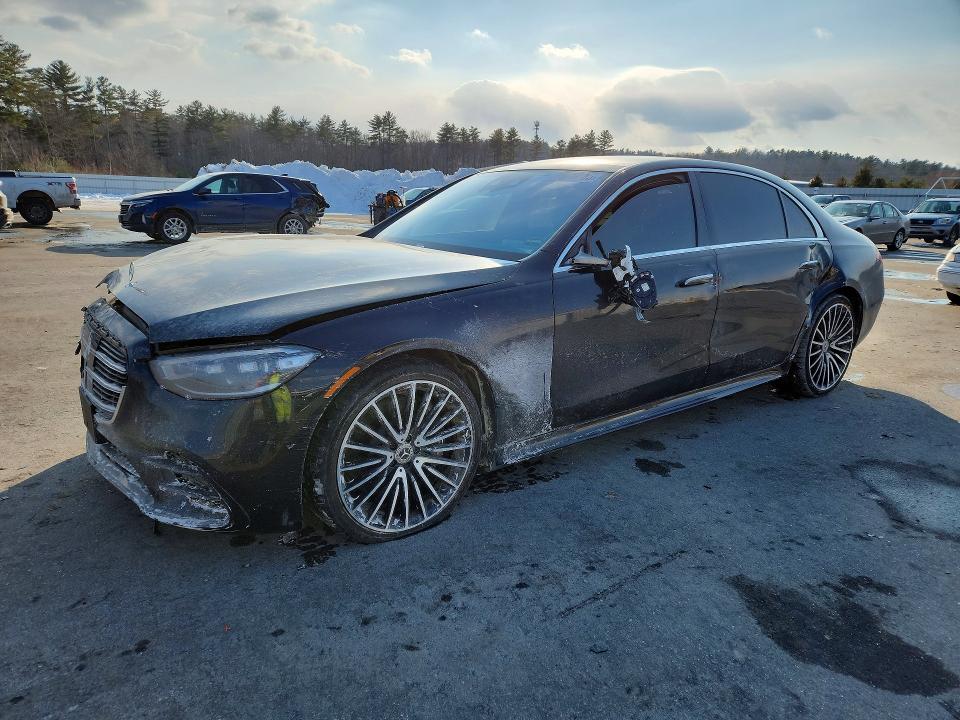 2022 MERCEDES-BENZ S — VIN W1K6G7GB6NA162552