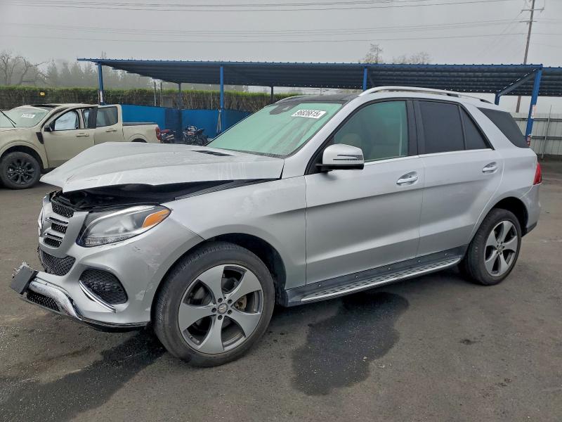 2016 MERCEDES-BENZ GLE — VIN 4JGDA5HB5GA649083