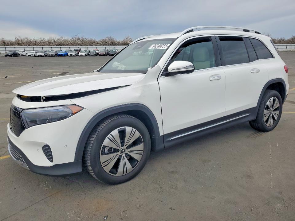 2025 MERCEDES-BENZ EQB — VIN W1N9M0CBXSN139320