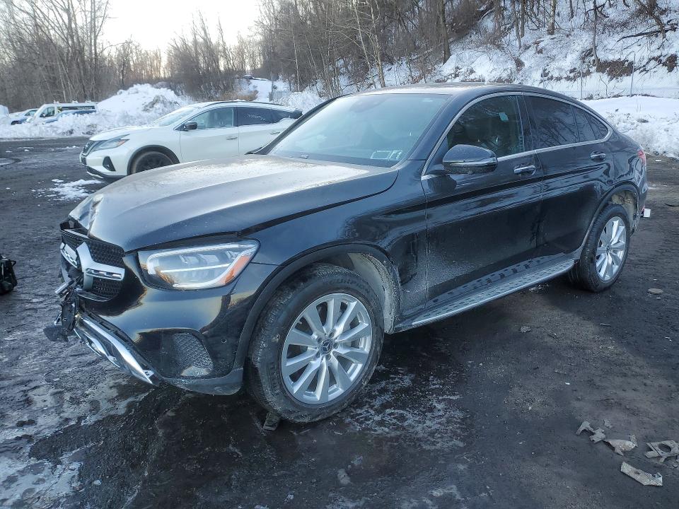 2021 MERCEDES-BENZ GLC COUPE — VIN W1N0J8EB6MF914125