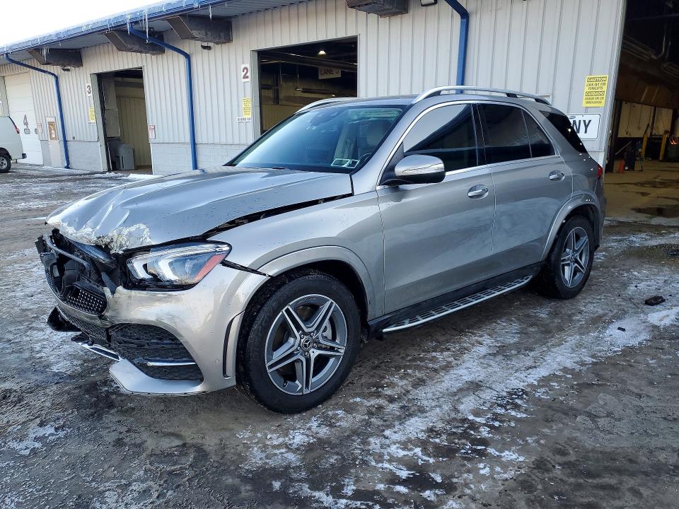 2021 MERCEDES-BENZ GLE — VIN 4JGFB5KB6MA366587