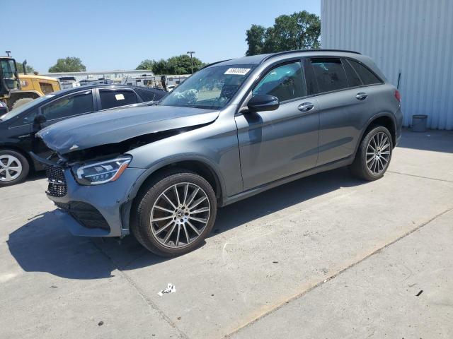 2021 MERCEDES-BENZ GLC — VIN W1N0G8DB8MF874825