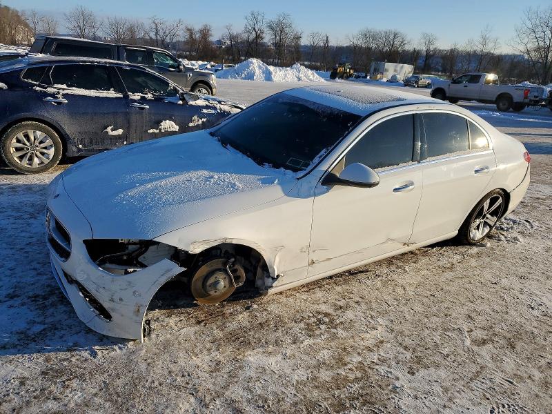 2025 MERCEDES-BENZ C — VIN W1KAF4HB1SR271668