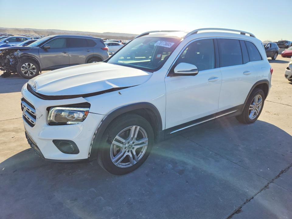 2021 MERCEDES-BENZ GLB — VIN W1N4M4HB2MW090010