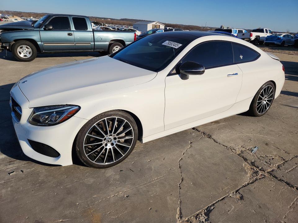2018 MERCEDES-BENZ C — VIN WDDWJ4JB8JF740530