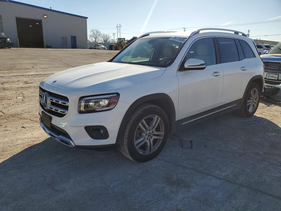 2020 MERCEDES-BENZ GLB — VIN W1N4M4HB5LW031161