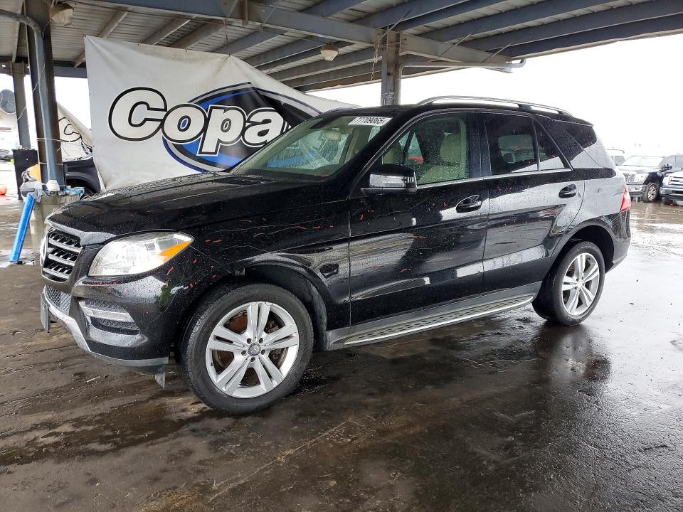 2015 MERCEDES-BENZ ML — VIN 4JGDA5JBXFA547058