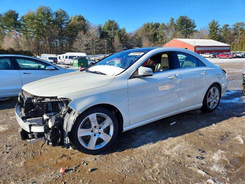 2016 MERCEDES-BENZ CLA — VIN WDDSJ4GBXGN336777