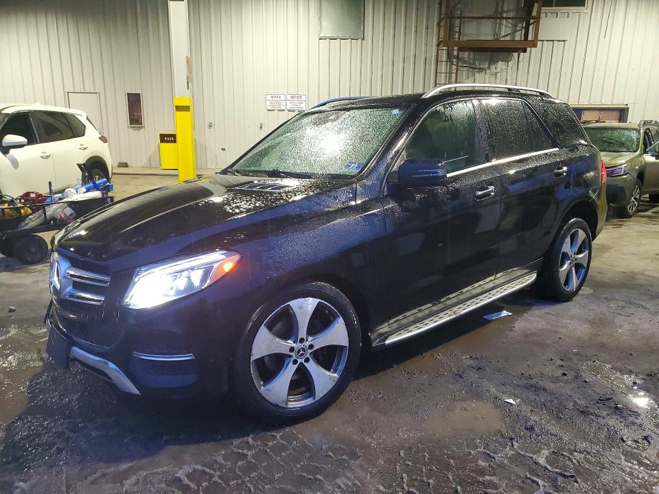 2017 MERCEDES-BENZ GLE — VIN 4JGDA5HB6HA974021