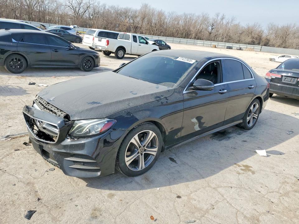 2018 MERCEDES-BENZ E — VIN WDDZF4JB9JA475435