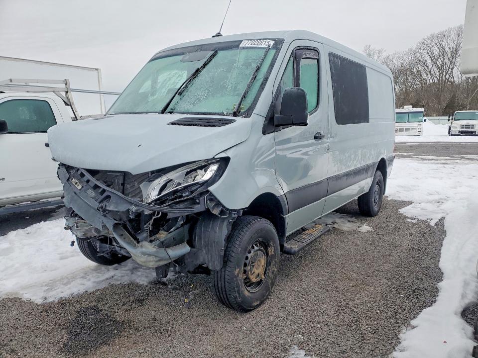 2022 MERCEDES-BENZ SPRINTER 2 — VIN W1W4EBVYXNT098302