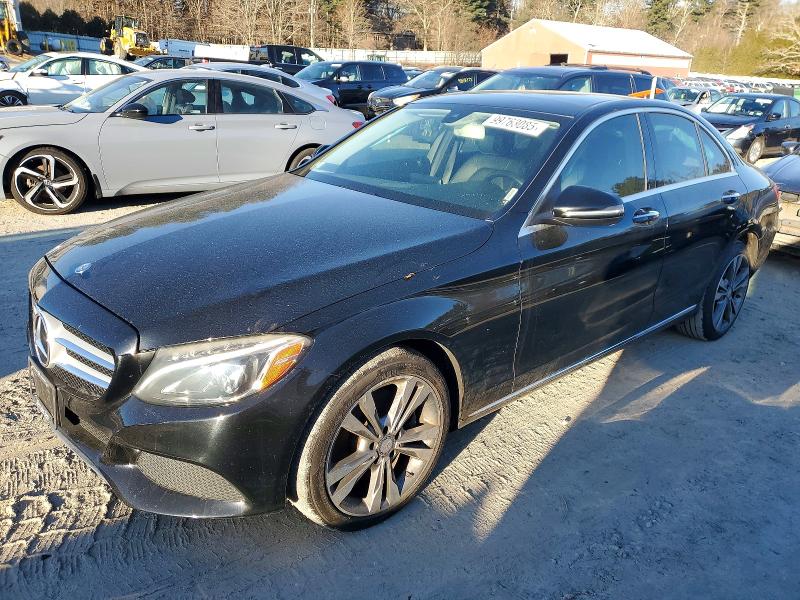 2016 MERCEDES-BENZ C — VIN 55SWF4KB6GU163194