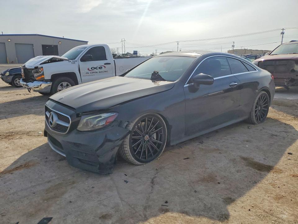 2018 MERCEDES-BENZ E — VIN WDD1J6FB0JF025658