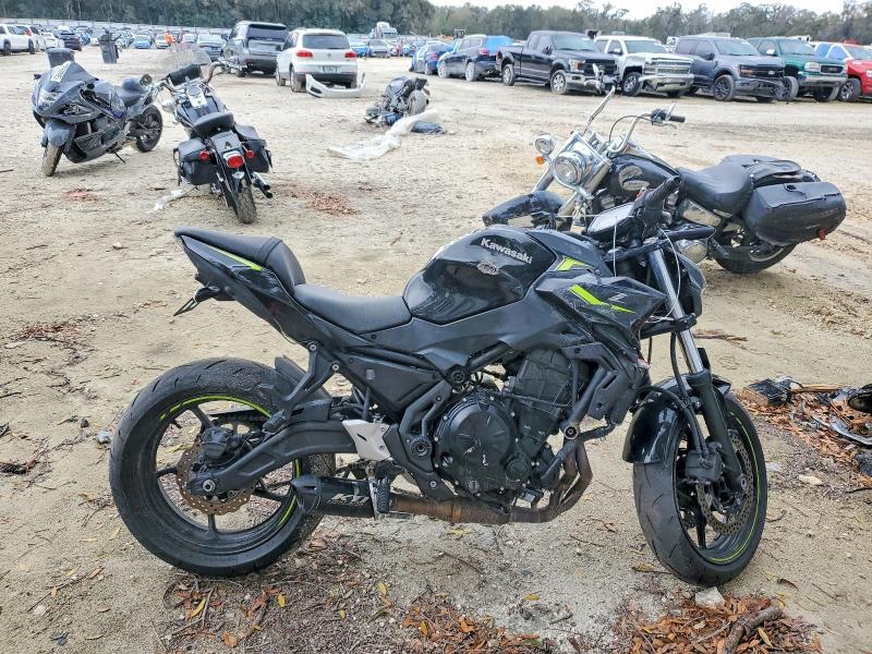 2024 KAWASAKI ER650 — VIN ML5EREP16RDAB8007