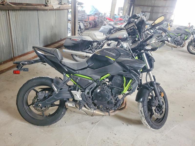 2020 KAWASAKI ER650 — VIN ML5EREK17LDA19699