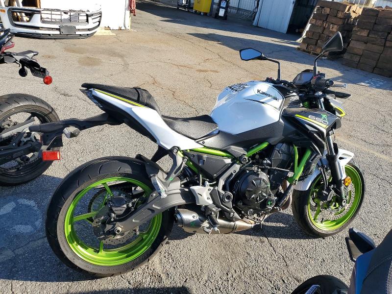 2021 KAWASAKI ER650 — VIN ML5EREK10MDA25295