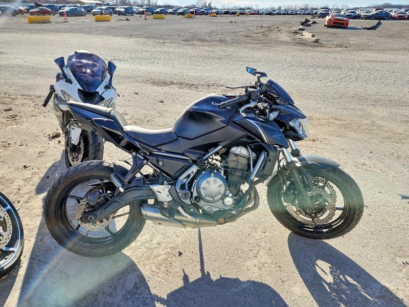 2017 KAWASAKI ER650 — VIN JKAEREH15HDA01278