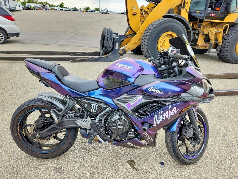 2019 KAWASAKI EX650 — VIN JKAEXEK16KDA36028