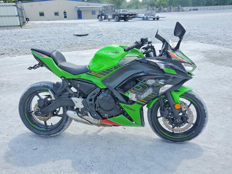 2022 KAWASAKI EX650 — VIN ML5EXEN19NDA69220