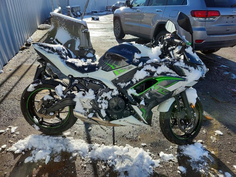 2022 KAWASAKI EX650 — VIN ML5EXEN13NDA73683