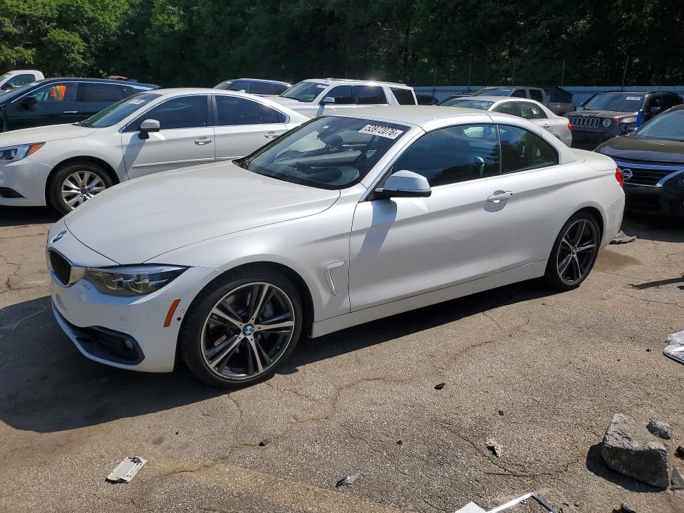 2019 BMW 440 I — VIN WBA4Z5C52KEE17539