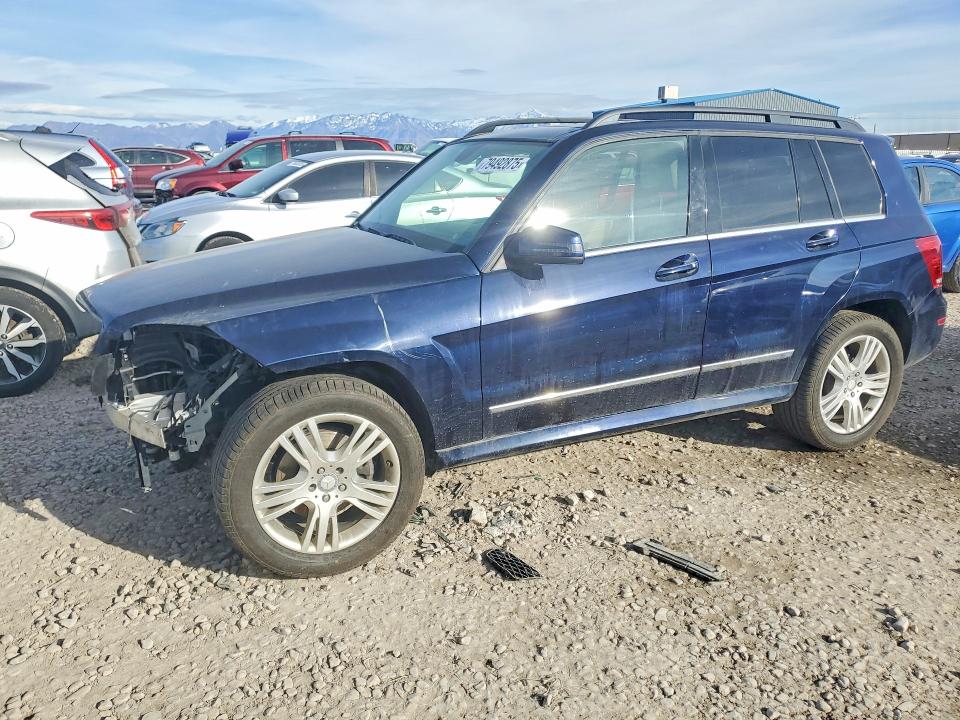 2015 MERCEDES-BENZ GLK — VIN WDCGG8JB6FG425015