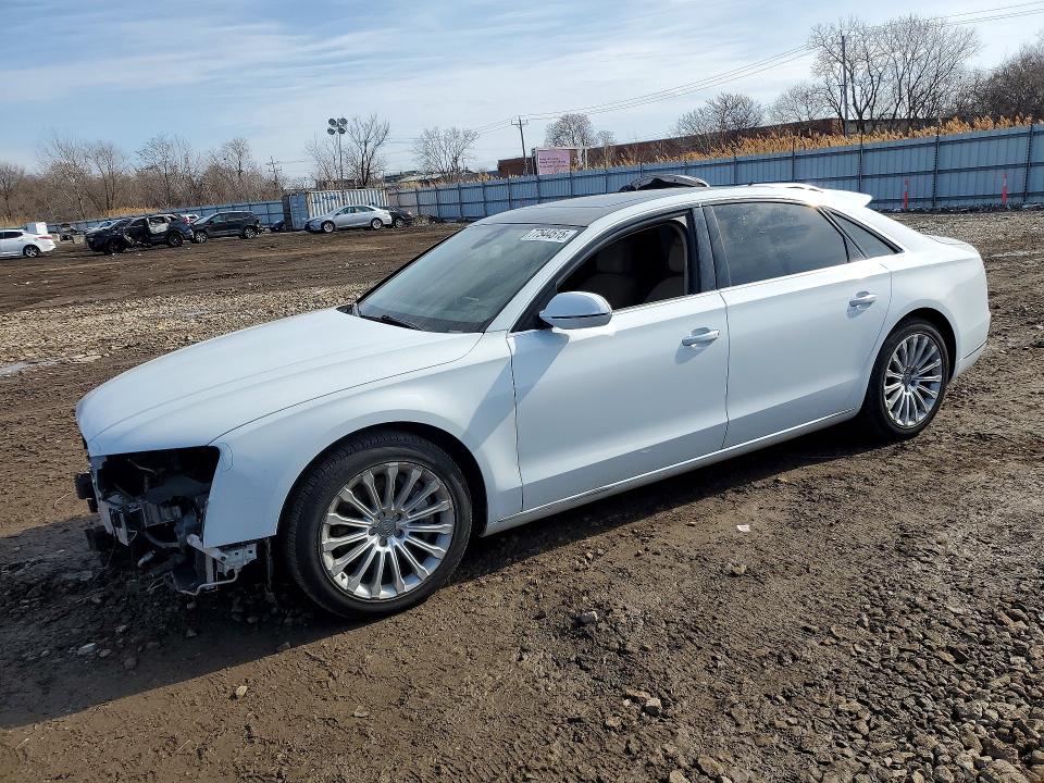2016 AUDI A8 — VIN WAU34AFD7GN007653