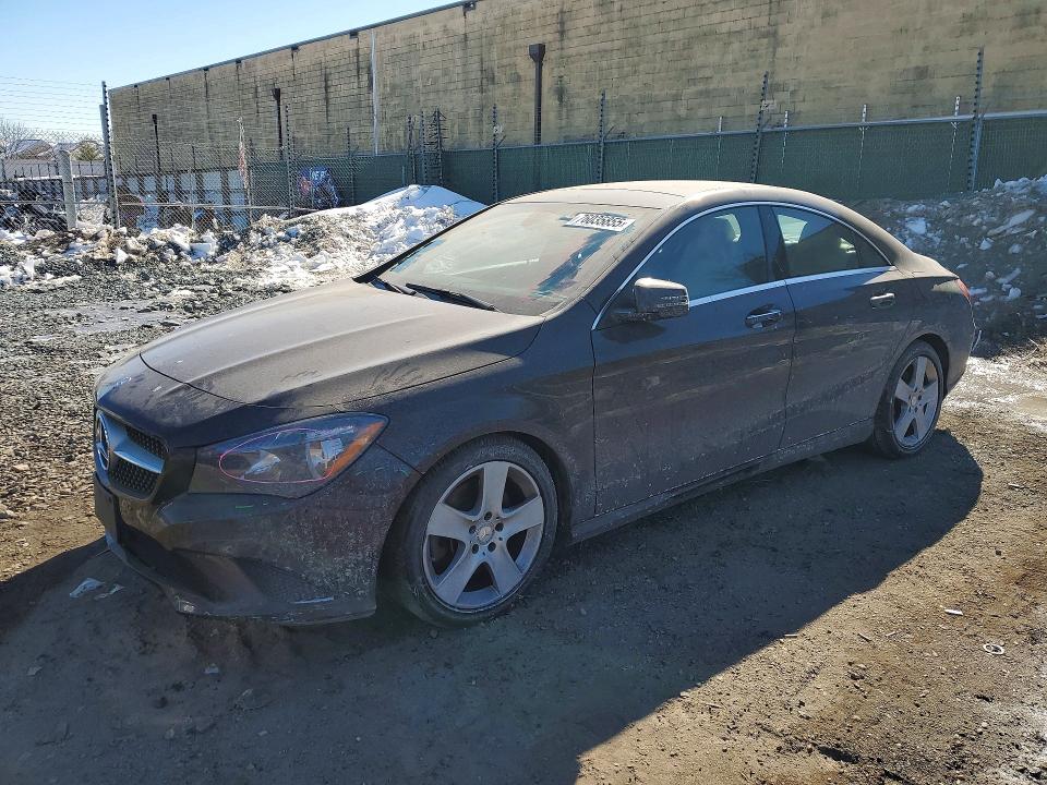 2016 MERCEDES-BENZ CLA — VIN WDDSJ4GB6GN288601