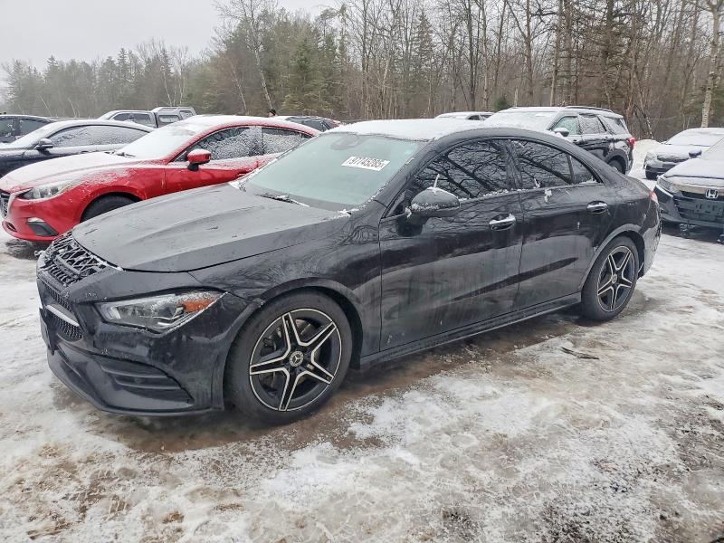 2020 MERCEDES-BENZ CLA — VIN W1K5J4HB0LN132141