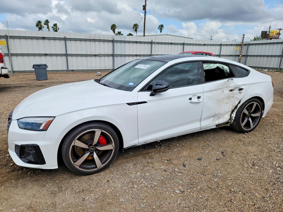 2024 AUDI A5 — VIN WAUFACF55RA038727