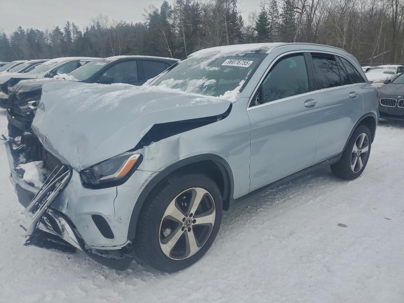 2022 MERCEDES-BENZ GLC — VIN W1N0G8EB6NG033631