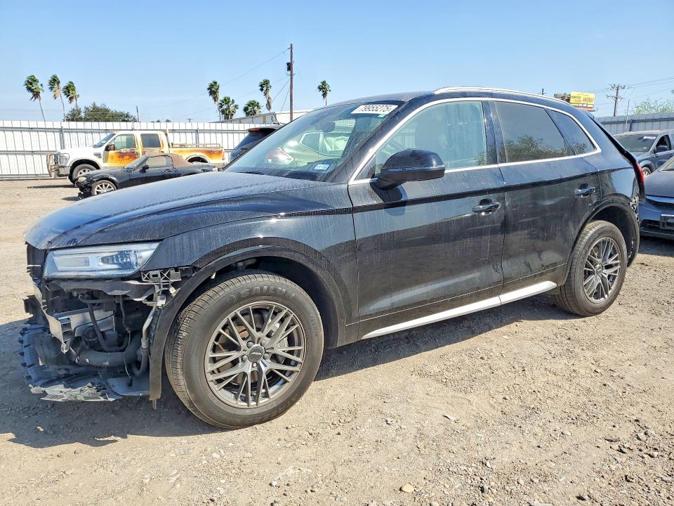 2020 AUDI Q5 — VIN WA1ANAFY7L2058683