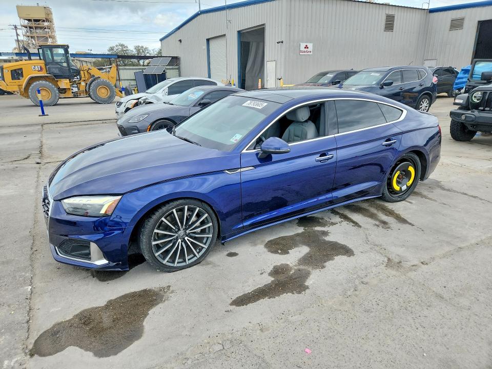 2020 AUDI A5 — VIN WAUCNCF50LA017119