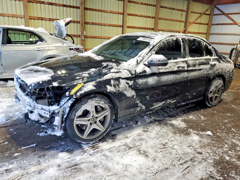 2017 MERCEDES-BENZ C — VIN 55SWF4KB0HU213587