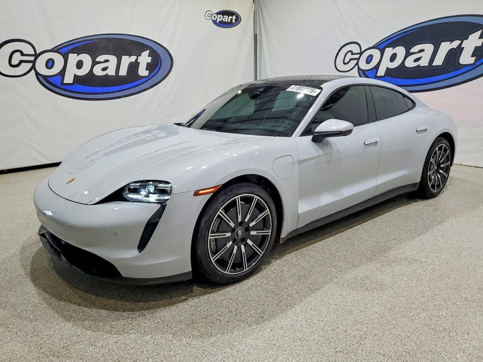 2021 PORSCHE TAYCAN — VIN WP0AA2Y10MSA18652