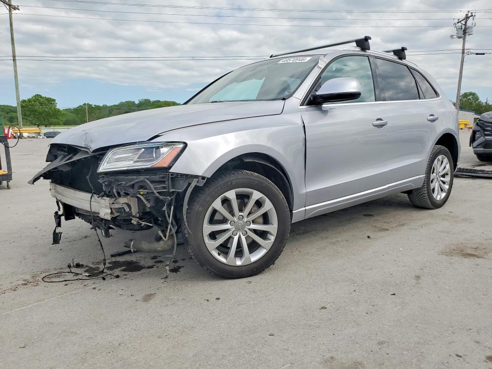 2016 AUDI Q5 — VIN WA1L2AFPXGA028419