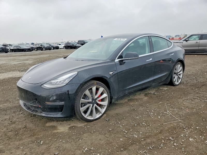 2019 TESLA MODEL 3 — VIN 5YJ3E1EB9KF487217