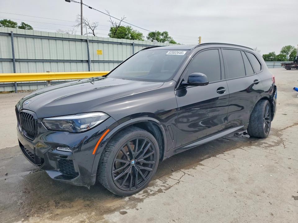2021 BMW X5 — VIN 5UXCR4C01M9G03516