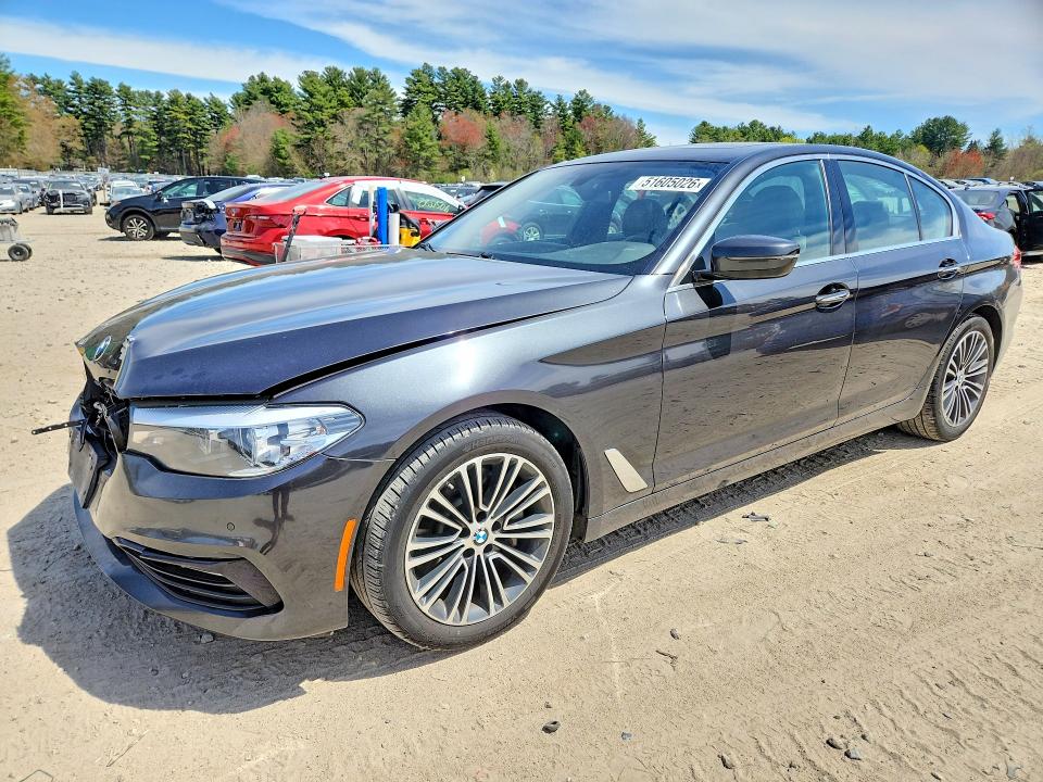2017 BMW 530 — VIN WBAJA7C32HWA70446