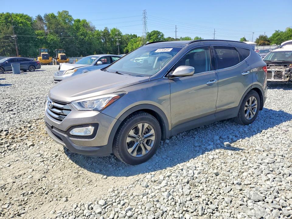 2016 HYUNDAI SANTA FE SPORT — VIN 5XYZU3LB9GG314406