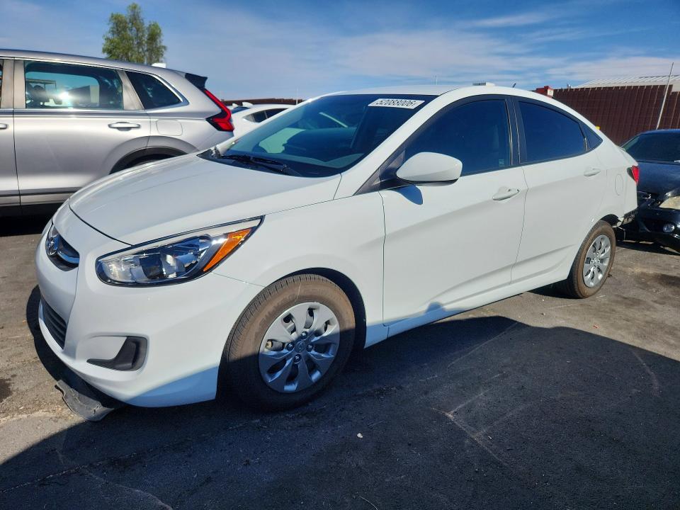 2017 HYUNDAI ACCENT — VIN KMHCT4AE0HU343090