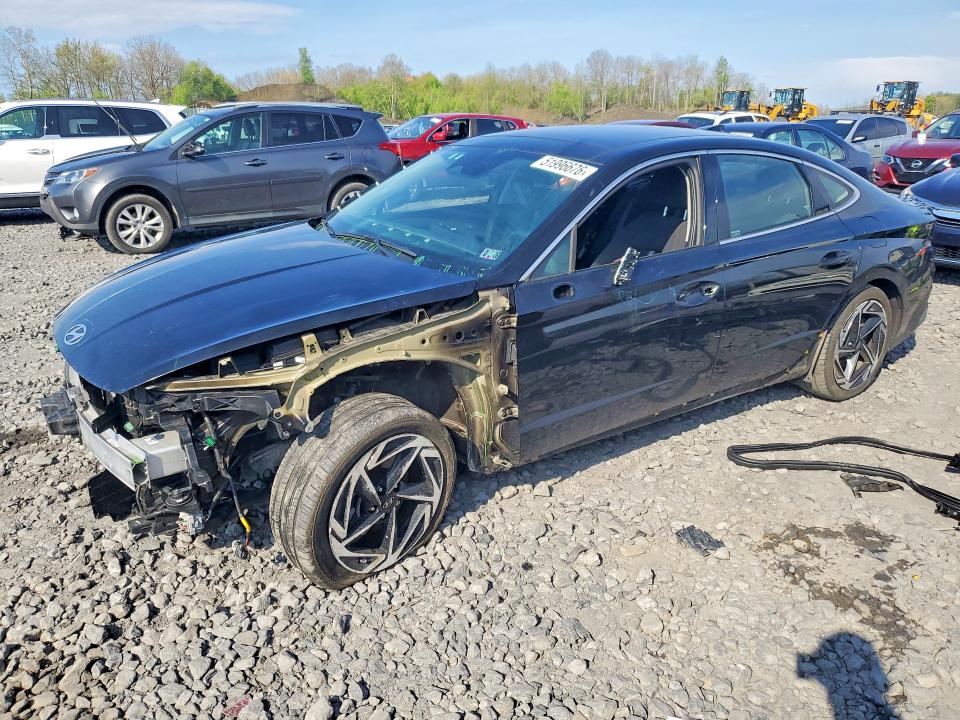 2024 HYUNDAI SONATA — VIN KMHL14JAXRA353616