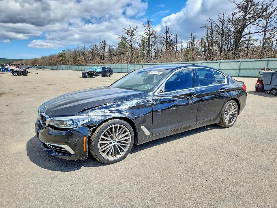 2017 BMW 530 — VIN WBAJA7C57HG457664