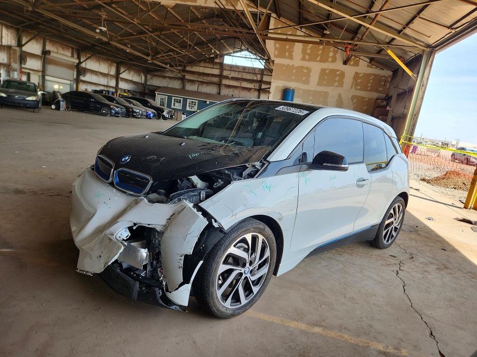 2017 BMW I3 — VIN WBY1Z6C39HV548515