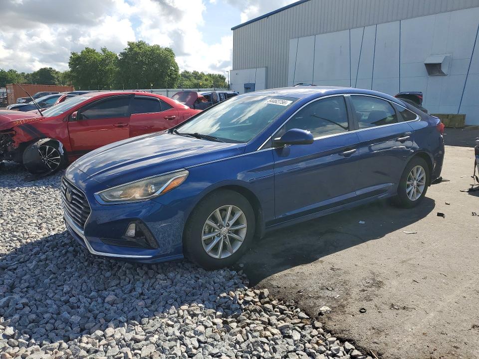 2019 HYUNDAI SONATA — VIN 5NPE24AF0KH765452
