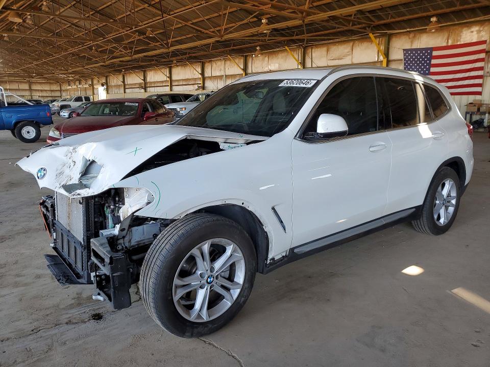 2019 BMW X3 — VIN 5UXTR7C56KLR50513